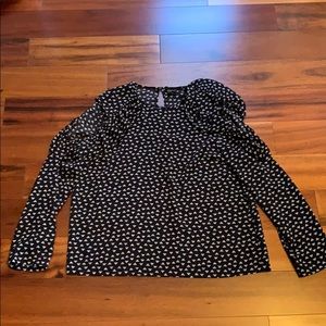 Free Press blouse size xl